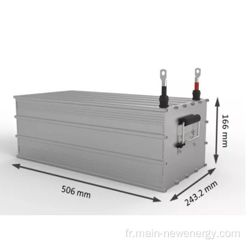 Batterie au lithium 12V185AH avec 5000 cycles de vie